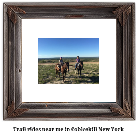 trail rides near me in Cobleskill, New York